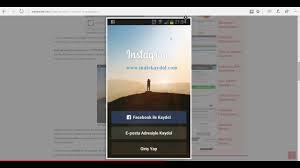 Giriş ekranında giriş yap seçeneğinin üstündeki şifremi unuttum'a dokunun. Instagram Sifremi Unuttum Nasil Geri Alabilirim Youtube