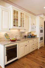 1000 Ideas About Off White Cabinets On Pinterest Cabinet Colors Grey Grout And Wh Glazed Kitchen Cabinets Kitchen Cabinet Design Off White Kitchen Cabinets