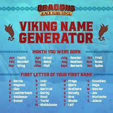 Viking Name Generator Viking Names Name Generator Funny Name Generator