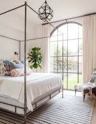 Bedroom Palladian Window With Oly Studio Marco Bed Transitional Bedroom Bedroom Design Bedroom Inspirations House Interior