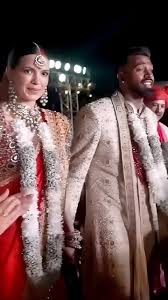 Natasa Stankovic And Hardik Wedding