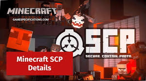 · addon supports the latest minecraft version · new blocks,doors, furnitures . Minecraft Scp Details To Choose The Best Mod Game Specifications