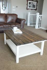 Off ikea expedit coffee table tables. 10 Easy And Cute Diy Coffee Tables From Ikea Items Shelterness