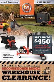 I'm fairly well ready to eliminate this from the running. Dr Power Equipment Early Winter 2011 Catalog By Dr Power Issuu