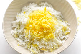 Looking for the middle eastern rice recipes. Basmati Rice With Saffron Ahead Of Thyme