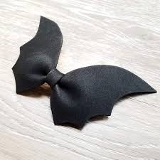 Bat Bow Tie Chauve Souris Vampire Bow Chauve Souris