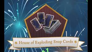 Welcome to the punpedia entry on harry potter puns! Catching House Of Exploding Snap Cards Harry Potter Wizards Unite Youtube