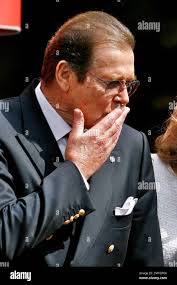 Roger moore richard kiel james hi-res stock photography and images