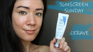 Sunscreen Sunday 4 Cerave Ultra Light Moisturizing Lotion Spf 30 Michxmash Youtube
