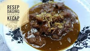 Rebus daging sapi sampi empuk. Cara Buat Daging Sapi Kecap Sederhana Yang Enak Youtube