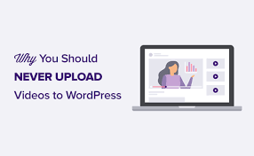 We recommend using these tools to optimize images before you upload them to wordpress, specially if you are a perfectionist. Why You Should Never Upload A Video To Wordpress