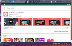 The recommended android emulator is bluestacks. Kinemaster For Pc