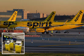 Spirit Airlines、イラン戦争初の業界倒産で運航停止