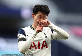 The south korea international has scored 83 goals in all competitions for spurs, many of which have directly led. Tottenham Hit Back At Abhorrent Racist Abuse Aimed At Son Heung Min On Social Media Daily Mail Online