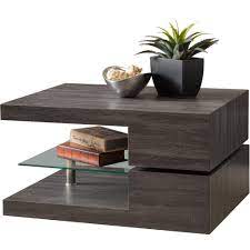 Felix brown wood rectangle storage ottoman coffee table. Noble House Edgefield Rectangular Modern Wood Rotatable Coffee Table Black 295921 Best Buy