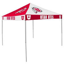 Logo Brands Ncaa Collegiate 9 Ft W X 9 Ft D Steel Pop Up Canopy Ncaa Team Kidstentideas Tailgate Tent Chairs Logo Canopy Tent