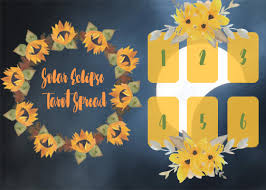 The solar eclipse can bring both sudden endings and new beginnings. Written On The Leaves Solar Eclipse Tarot Spread Mon August 21 2017