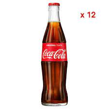Check spelling or type a new query. Coca Cola Mini Bouteilles Verre Pack 12x25cl