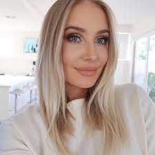 Lauren Curtis Blonde Hair Blue Eyes Makeup Hair Pale Skin Blonde Hair Blue Eyes