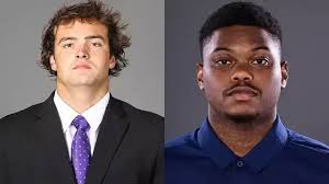 Which ex-Baldwin County area high school athletes are scheduled for action  the week starting Monday, Nov. 3?