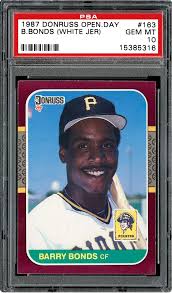 A team logo is placed atop each image while the respective player's name and position are printed within the lower border area; 1987 Donruss Opening Day Baseball Cards Psa Smr Price Guide