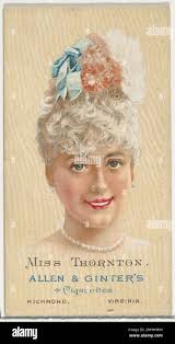 Miss thornton hi-res stock photography and images