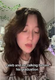 Caleb Mccray at Graduation