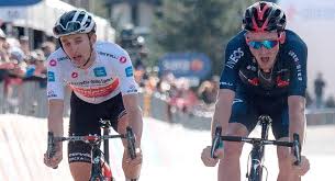 El giro 2020 entre giovinazzo y vieste. Hay Empate En La Clasificacion General Del Giro De Italia Entre Geoghegan Hart Y Jai Hindley