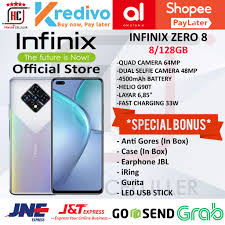 Jual INFINIX ZERO 8 8 128 GB 8/128GB ...