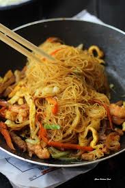Singapore Mei Fun Asian Recipes Asian Dishes Asian Cuisine