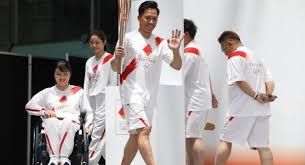 Tuesday marks 100 days from the beginning of the new torch relay for the tokyo olympics. Tokyo Olympic Torch Relay To Pass Through Japan S Disaster Hit Areas
