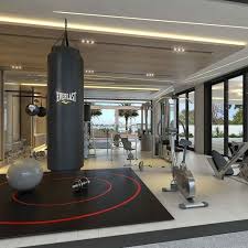 60 Awesome Fitness Room Ideas For Small House The Urban Interior Gym Room At Home Gym Setup At Home Gym