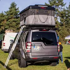 Landrover Mit James Baroud Dachzelt Dachzelt Suv Zelt Land Rover Discovery