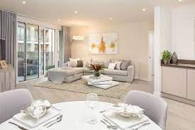 Living Room Dining Room Interior Design Unique 2 Bedroom Apartment For Sale In Meadowlark House Moorhen Drive Off