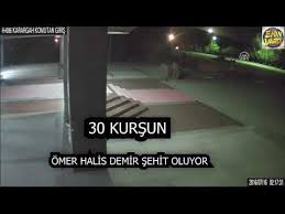 Sehit Omer Halis Demir Son Goruntusu Zekai Pasa Nin Optugu Goruntuler Youtube Demir Ruya Askeri