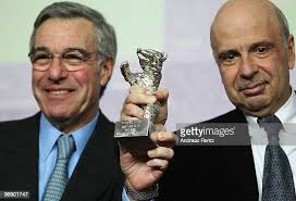 Producers Robert Benmussa and Alain Sarde, representing director... News  Photo