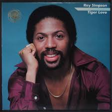 RAY SIMPSON: tiger love WB 12" LP 33 RPM