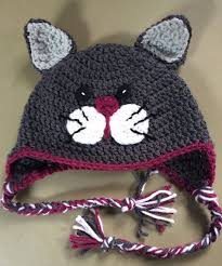 Designed by happy crochet club. Crochet Cat Ears Pattern Flap Hat 55 Ideas For 2019