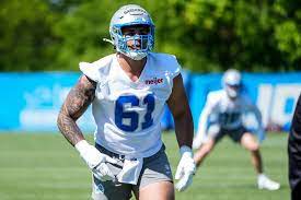 Detroit Lions gain roster spot for selection of DE Ahmed Hassanein