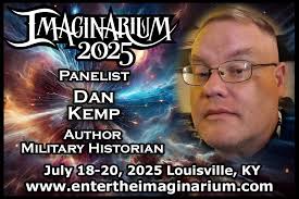 Bill returns to Windycon with new works