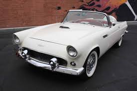 Image result for Colonial White 1956 Thunderbird