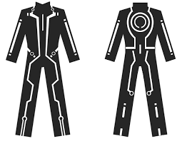 I think i possibly had the best halloween ever! Tron Legacy Costume Instructables