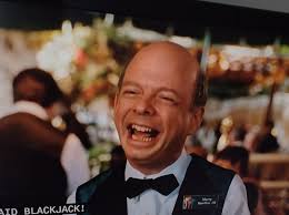 Dr Sturgis ran a blackjack table in Vegas! (I'm watching Vegas Vacation)