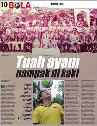 Tuah ayam nampak di kaki tuah manusia tiada siapa yang tahu. Tuah Ayam Nampak Di Kaki Klik