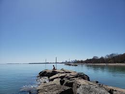 Woodbine beach is a beach located near toronto in canada. View From Woodbine Beach Toronto