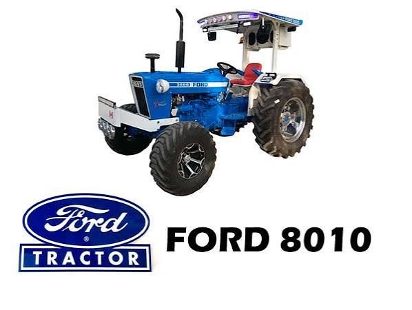 Ford 8010 Tractor