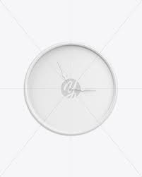 Download free psd mockups smart object and templates to create magazines, books, stationery, clothing, mobile, packaging, business cards, banners, billboards and more. Wall Clock Mockup In Object Mockups On Yellow Images Object Mockups