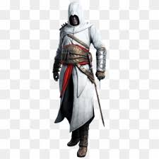 Umar was later executed by the forces of saladin when he was revealed to have participated in a disastrous mission to assassinate the ruler. Assassin S Creed Png Altair Ibn La Ahad Transparent Png 1000x1871 218717 Pngfind