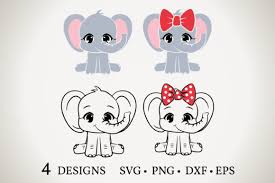 Download Free Elephant Svg Cut File Free Svg Cut Files Create Your Diy Projects Using Your Cricut Explore Silhouette And More The Free Cut Files Include Svg Dxf Eps And Png Files PSD Mockup Templates