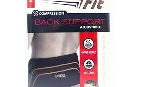 copper fit back brace